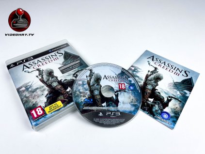 ASSASSIN´S CREED 3 (PS3)