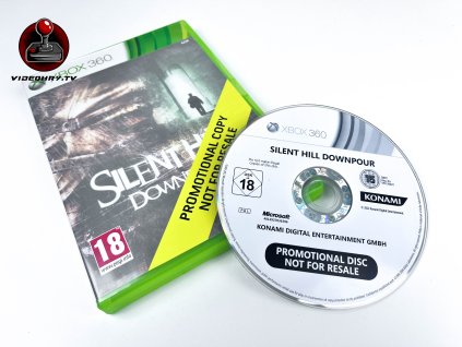 SILENT HILL DOWNPOUR (X360)
