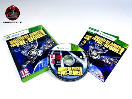 BORDERLANDS: THE PRE-SEQUEL! (X360)