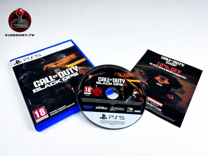CALL OF DUTY BLACK OPS 6 (PS5)