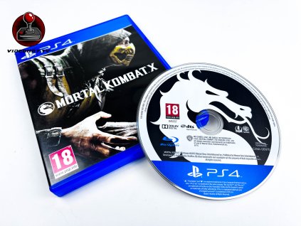 MORTAL KOMBAT X (PS4)