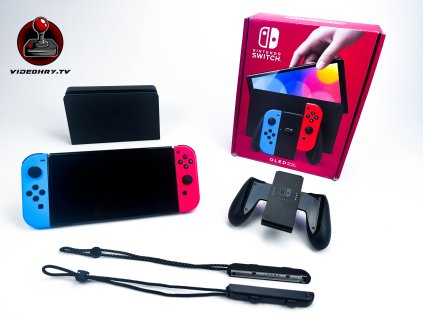 NINTENDO SWITCH OLED V ORIGINÁLNOM BALENÍ