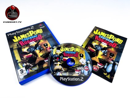 JAMES POND CODENAME: ROBOCOD (PS2)