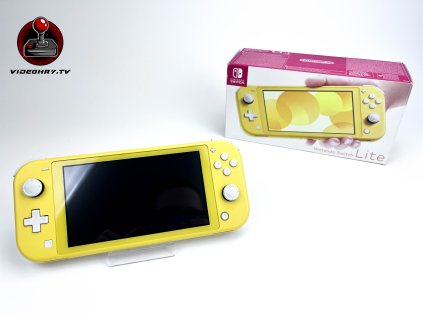 NINTENDO SWITCH LITE V ORIGINÁLNOM BALENÍ