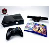 XBOX 360 S 250GB + KINECT + 2 HRY