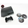 SONY PLAYSTATION 3 SLIM 160GB + 3 HRY