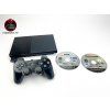 SONY PLAYSTATION 2 SLIM + 2 HRY