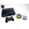 SONY PLAYSTATION 3 SLIM 320GB + 2 HRY