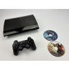 SONY PLAYSTATION 3 SUPER SLIM 500GB + 2 HRY