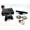 XBOX 360 S 250GB + KINECT + 4 HRY