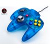 NINTENDO 64 ICE BLUE