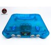 NINTENDO 64 ICE BLUE