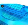 NINTENDO 64 ICE BLUE