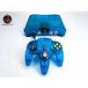 NINTENDO 64 ICE BLUE