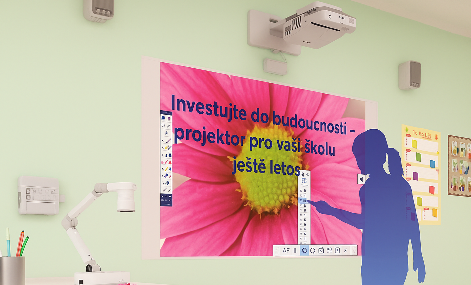 UST projektory Epson