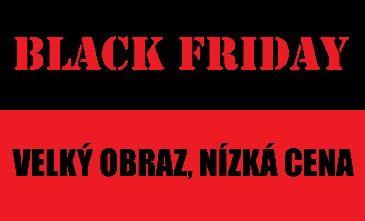 Black Friday akce