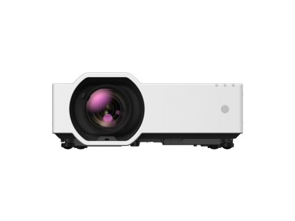 Panasonic PT VMZ6STEJ Kurzdistanz Beamer mit energieeffizienter Laserlichtquelle und 6200 Lumen fuer Business und Ausstellungen in weiss (2)