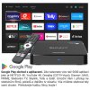 MASCOM SUNNY Android TV12.0 box, 4K HDR, WiFi, BT, ONEPLAY, NETFLIX,..