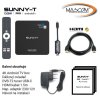 MASCOM SUNNY-T Android TV12.0 box s DVB-T2 tunerem, 4K HDR, WiFi, BT, ONEPLAY, NETFLIX,...