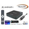 MASCOM SUNNY-T Android TV12.0 box s DVB-T2 tunerem, 4K HDR, WiFi, BT, ONEPLAY, NETFLIX,...