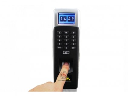 Prístupový systém CF1200, klávesnica, displej, čítačka kariet a prstov, monitorovaním prístupov