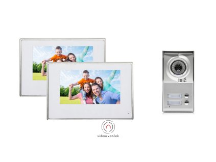 7" YSECU TOUCH WHITE 2018 4V HD- pre 2 rodiny