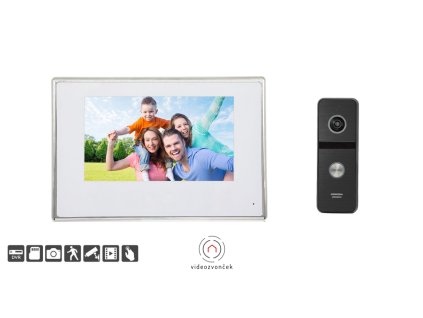 7" YSECU TOUCH 4V HD Black