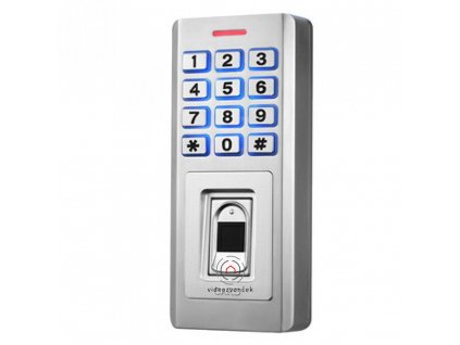 Biometrická prístupová autonómna čítačka s klávesnicou ZONEWAY KF5