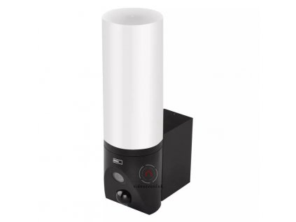 GoSmart Vonkajšia otočná kamera IP-300 TORCH s wifi a svetlom, čierna