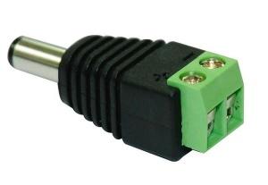 VSPC01 – napajaci DC konektor jack samec (pre kamery)