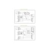 zoneway V4 f videozvonek tuya wifi IP65 wire diagram 1100x750