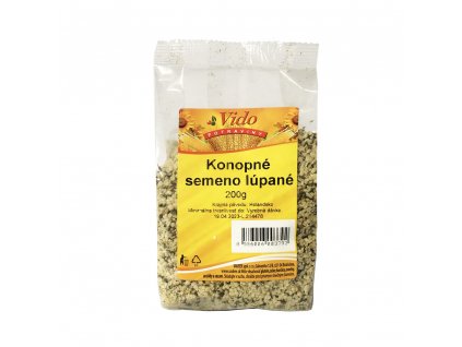 176 konopne semeno lupane 200g