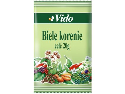 389 biele korenie cele 20g