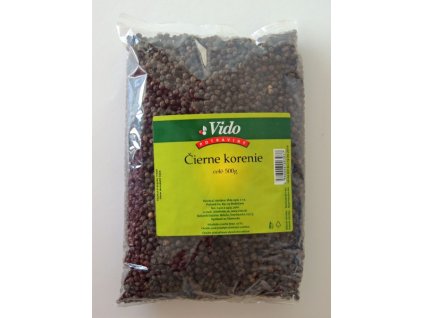 437 cierne korenie cele 500g sacok