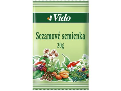 689 sezamove semienka 20g