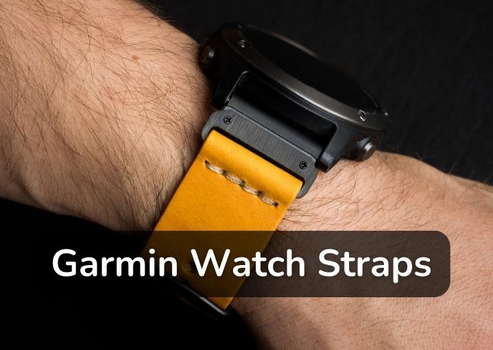 Garmin Watch Straps
