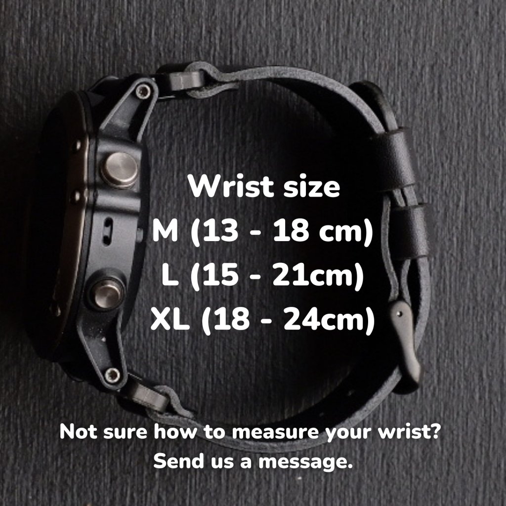 Garmin Watch Band Cuff Steampunk Wide Leather Strap Bracelet for Forerunner  745 265 255 Venu 3 2 Vivoactive 4 Darth Vader First Avenger BR22 