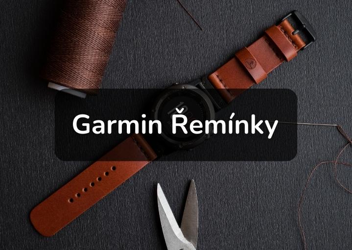 GARMIN ŘEMÍNKY