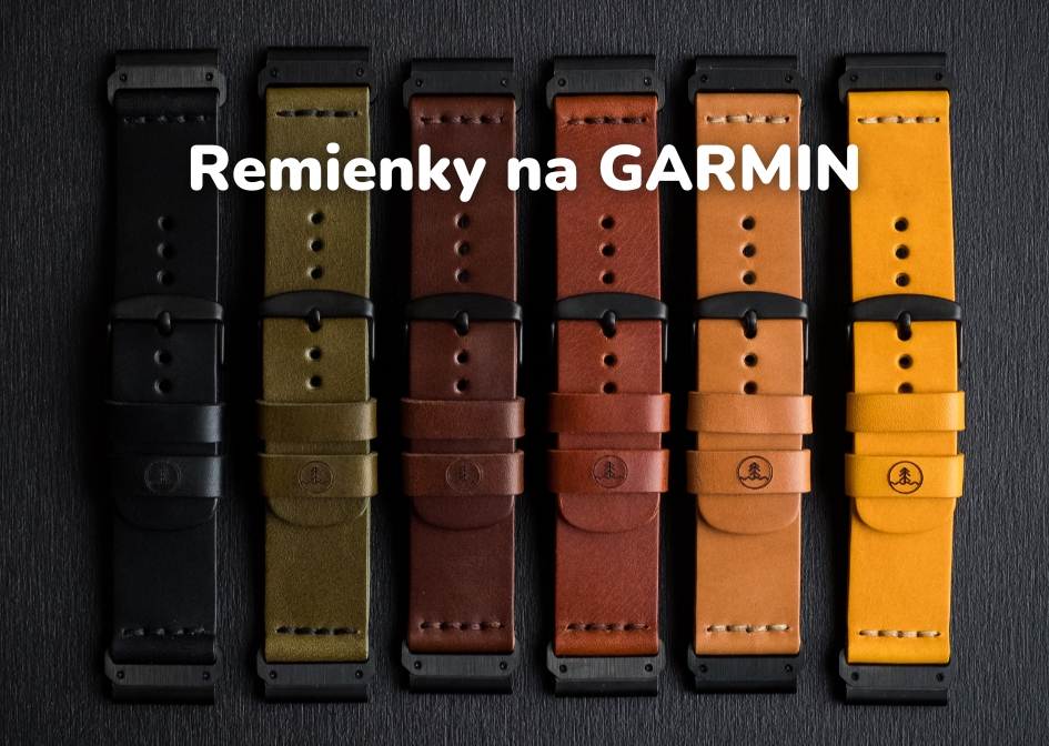 GARMIN ŘEMÍNKY