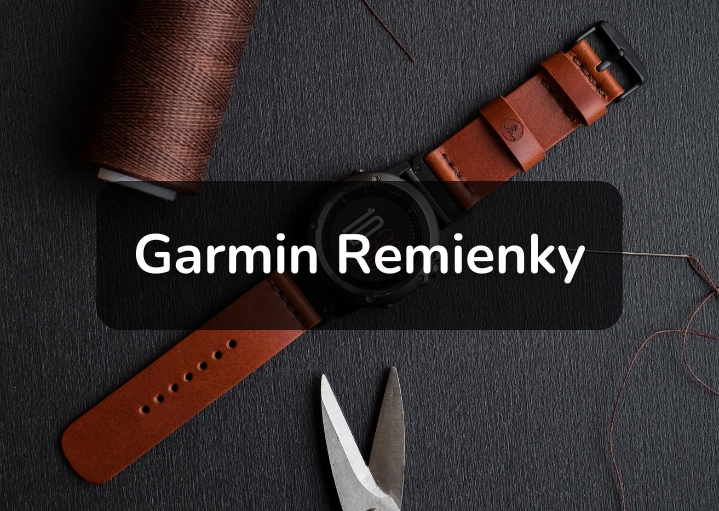 GARMIN ŘEMÍNKY