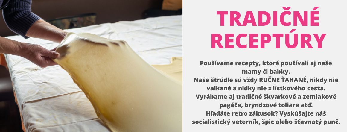 TRADIČNÉ RECEPTÚRY