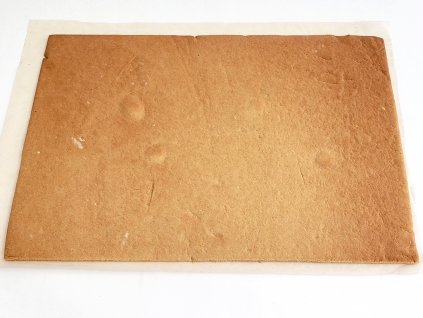Domáci medový plát veľkosť 46x34 cm 1 plát (minimálna objednávka 10 ks)