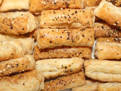 Lístkové tyčinky s mexickým korením 200 g