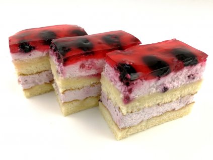 Rez lesné ovocie so želatínou 50g