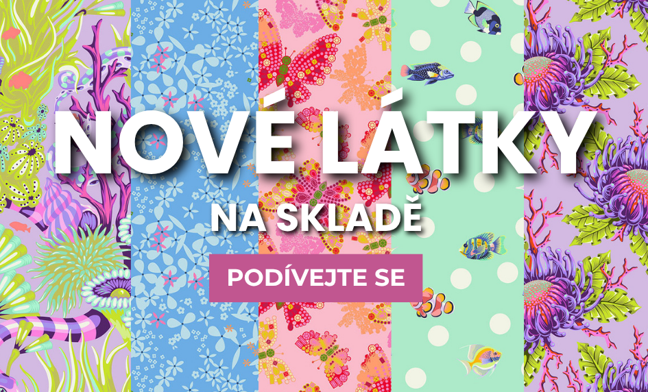Nové látky na skladě