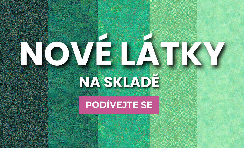 Nové látky na skladě