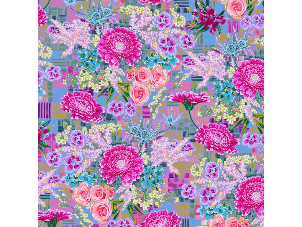 bavlněný batist Gobelín Tapestry in Lilac Anny Marie Horner - VierMa