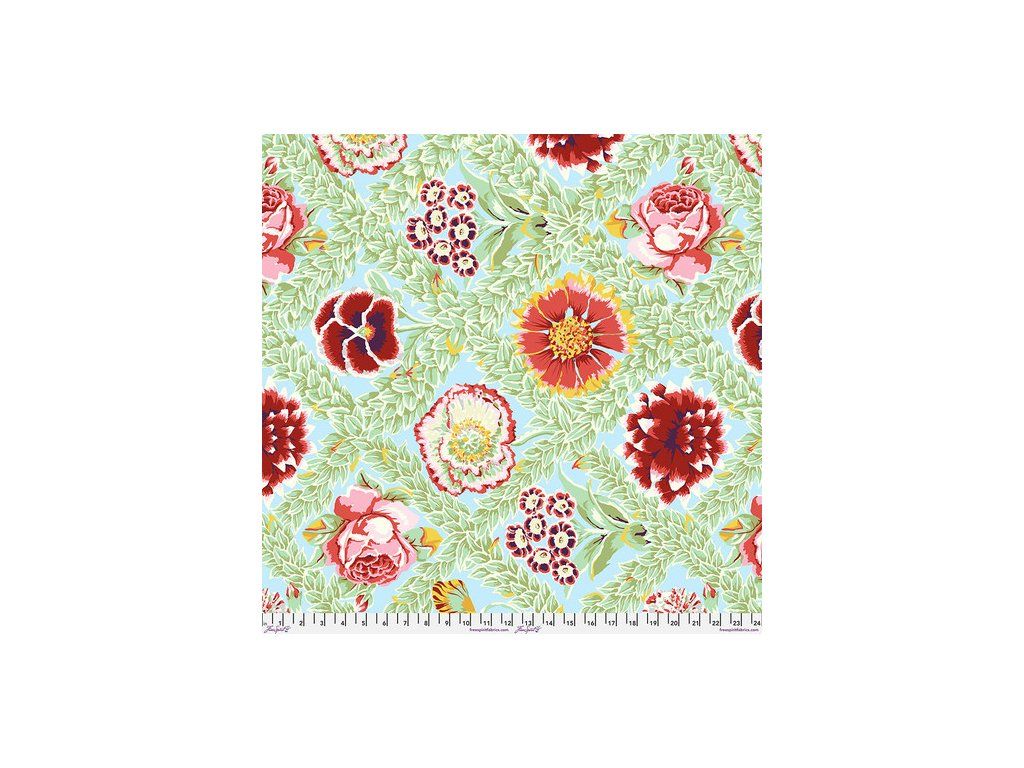Kaffe Fassett | Vintage – Floral Grid Summer