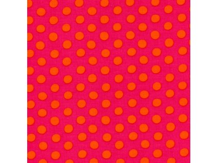 Puntíky fuchsiové, Kaffe Fassett
