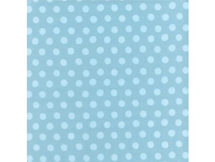 11293 1 puntiky svetle modre kaffe fassett